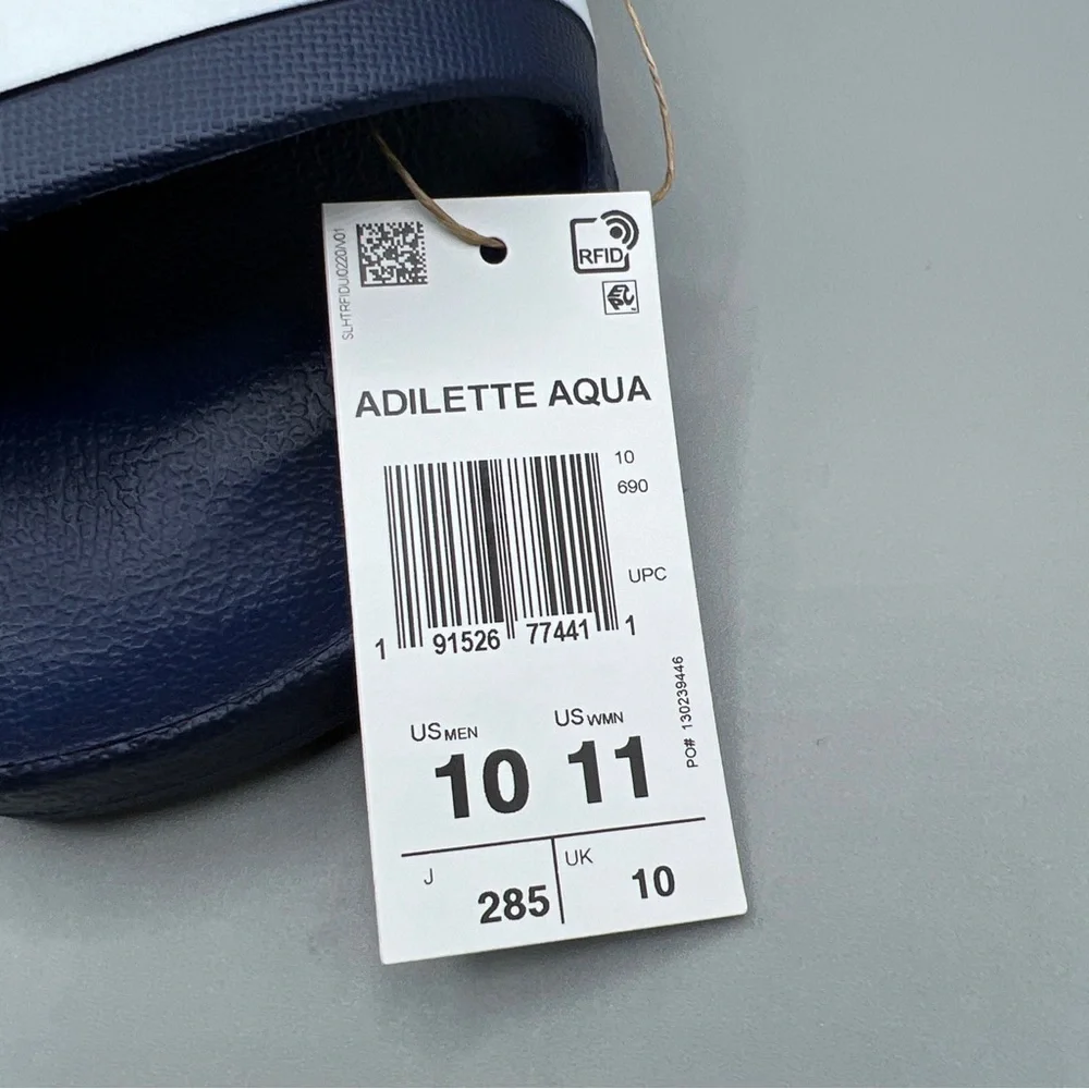 adidas never used